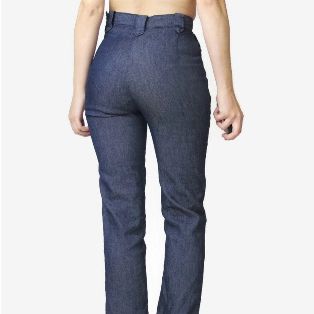 VINTAGE LEE JEANS - PIN-UP - RARE! - Picture 2 of 5